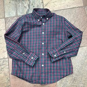 Untuckit boys plaid long sleeve size 8 years